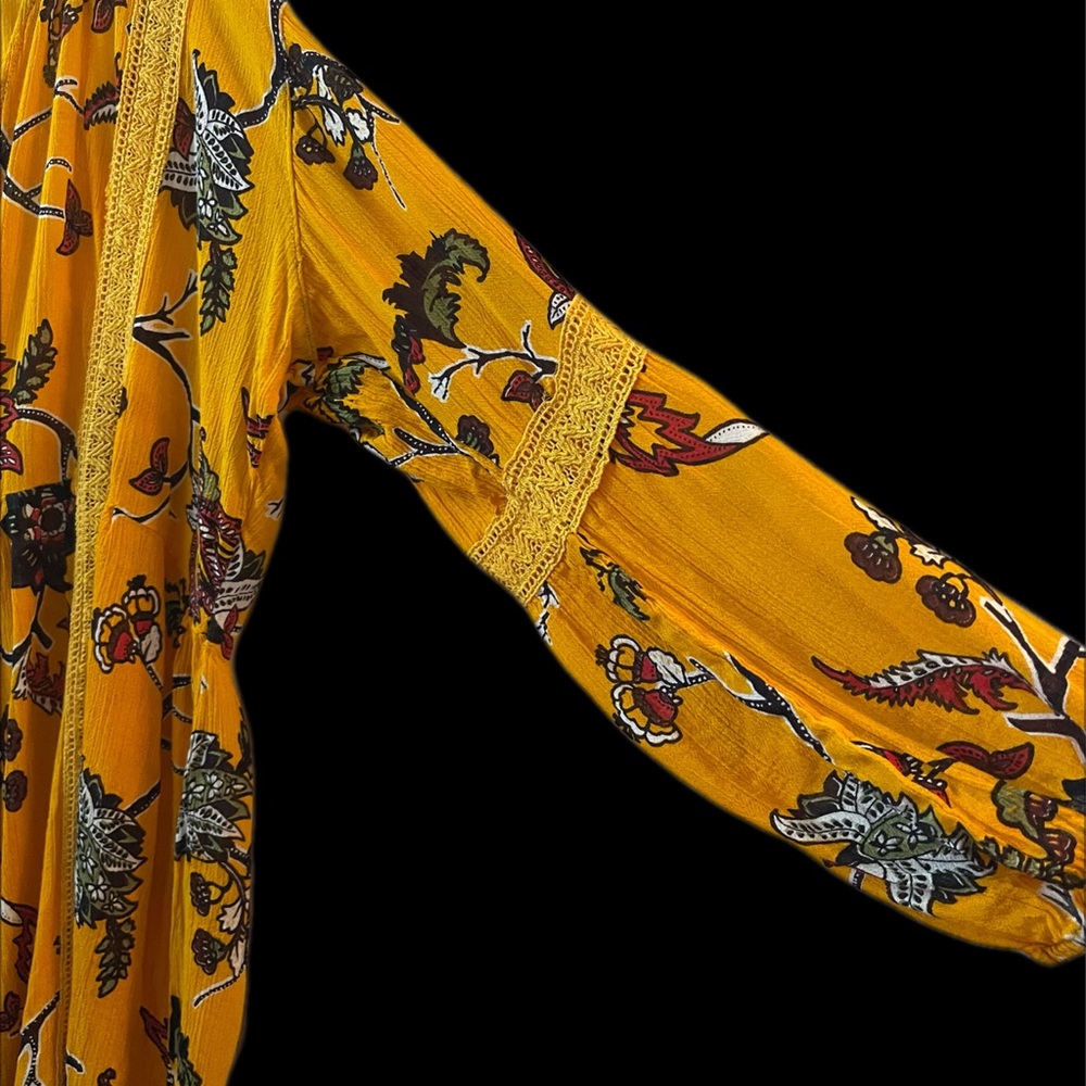 Yellow blouse